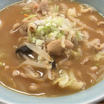 Ramen Dokoro Tenjin - モツラーメン