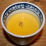 高島ワニカフェ - 人参のポタージュ