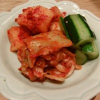 焼肉すどう 春吉 - キムチ