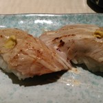 梅丘寿司の美登利 - サービスの炙り