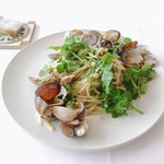 リストランテ・ジャニコロ・ジョウキ - パスタランチ あさりとセリのパスタ