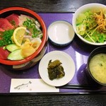 Yukawa - 二色丼