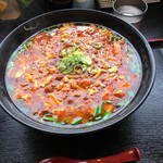 菜華楼 会津若松店 - 激辛マーボー麺