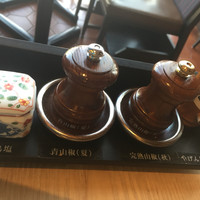 鳥と手打ち蕎麦 とり数寄 東急プラザ銀座店 - 塩で焼いて貰いましたが更に！