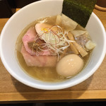 Menyashachi - 特製鯛煮干しラーメン