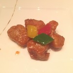 広東料理 センス - 新潟越後もち豚の酢豚