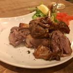 肉バルイタリアン ふぇりちった - 骨つき鴨肉