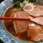 麺匠 而今 - 絶品、鴨チャーシュー