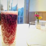 ウシマル - ぶどうジューズ