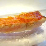 ウシマル - キンメの鱗パリパリ焼き