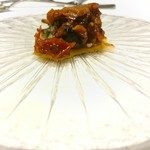 ウシマル -  天然キノコとジャージー牛トリッパ