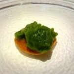 ウシマル - ヨモギ、ピーナッツペースト