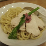 つけめん 桜坂 - 鶏塩つけ麺(880円)