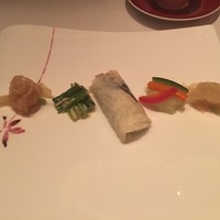 広東料理 センス - 彩り野菜マリネのコンビネーション
