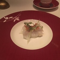 広東料理 センス - 沖縄から直送の香港高級魚 東星ハタの葱生姜蒸し 