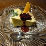 チキンすーぷ・ライスいり - レアチーズケーキ Mix ベリーソース