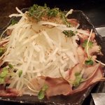 お好み焼きもみじ - 大根サラダ