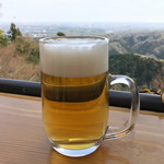 65630600 - 素晴らしい見晴らしと生ビール♪