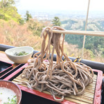 65630602 - 絶景を見ながら、とろろ蕎麦♪