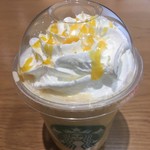 スターバックス コーヒー - サンシャインマンダリンマンゴーティーフラペチーノ(Tall)税込615円
