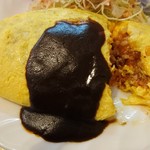 洋食屋さん ＹａＹａ - オムライスの中身