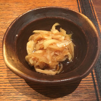 鳥茂 - お通し