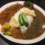 パパスバル - ネパールきまぐれダルバートセット