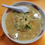 ラーメン金ちゃん - 味噌タンメン　650円