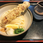 讃岐うどん 伴 - ちくわ天ぶっかけ(580円)