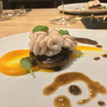 meli melo - タチオーブン焼き 札幌黄 十勝マッシュルーム バターナッツ スパイスオイル