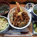 ひょうたん寿司 - 天丼　500円