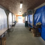 八紘学園 農産物直売所 - 【2017年03月】通常営業じゃない時は、こんな感じです。