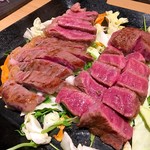 Kumamoto Guriru Gorou - 熊本県産黒毛和牛「和王」のヒレ&モモ