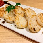 熊本グリル悟朗 - 山芋のバター焼き