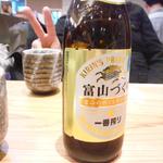Toyama Sushi - 富山ビール♪