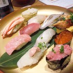 Toyama Sushi - 寿司！７