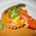 懐花亭 - 2016年の｢クリスマスディナー｣オマールエビのタルトレット