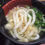 隈屋 - ハーフうどんの麺です