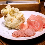 DROP - 前菜3種盛り合わせ