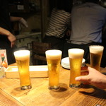 DROP - まずはビールで乾杯ですな！