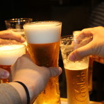 DROP - ペース早い！　また乾杯：笑