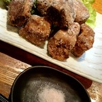 串もん利げん - マグロの唐揚げ