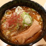 つけ蕎麦　安土 - 2011/1　つけ汁