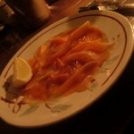 ダム・ジャンヌ - 自家製スモークサーモン