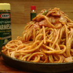 ハピネス　ナポリタン（大盛）