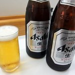 味楽 - ビールも追加