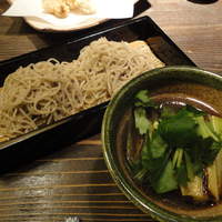蕎麦懐石 無庵 - 鴨せいろ