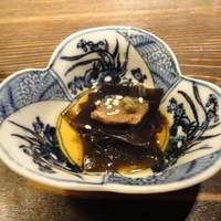 蕎麦懐石 無庵 - 突き出し