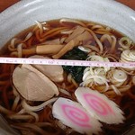 ほさか - 手打ち鴨醤油ラーメン特盛1100円