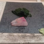 寿し ひでたか - 鹿児島産しまあじ１週間熟成